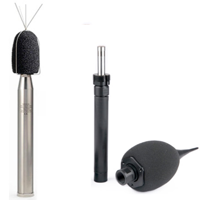 全天候戶外麥克風-量測元件